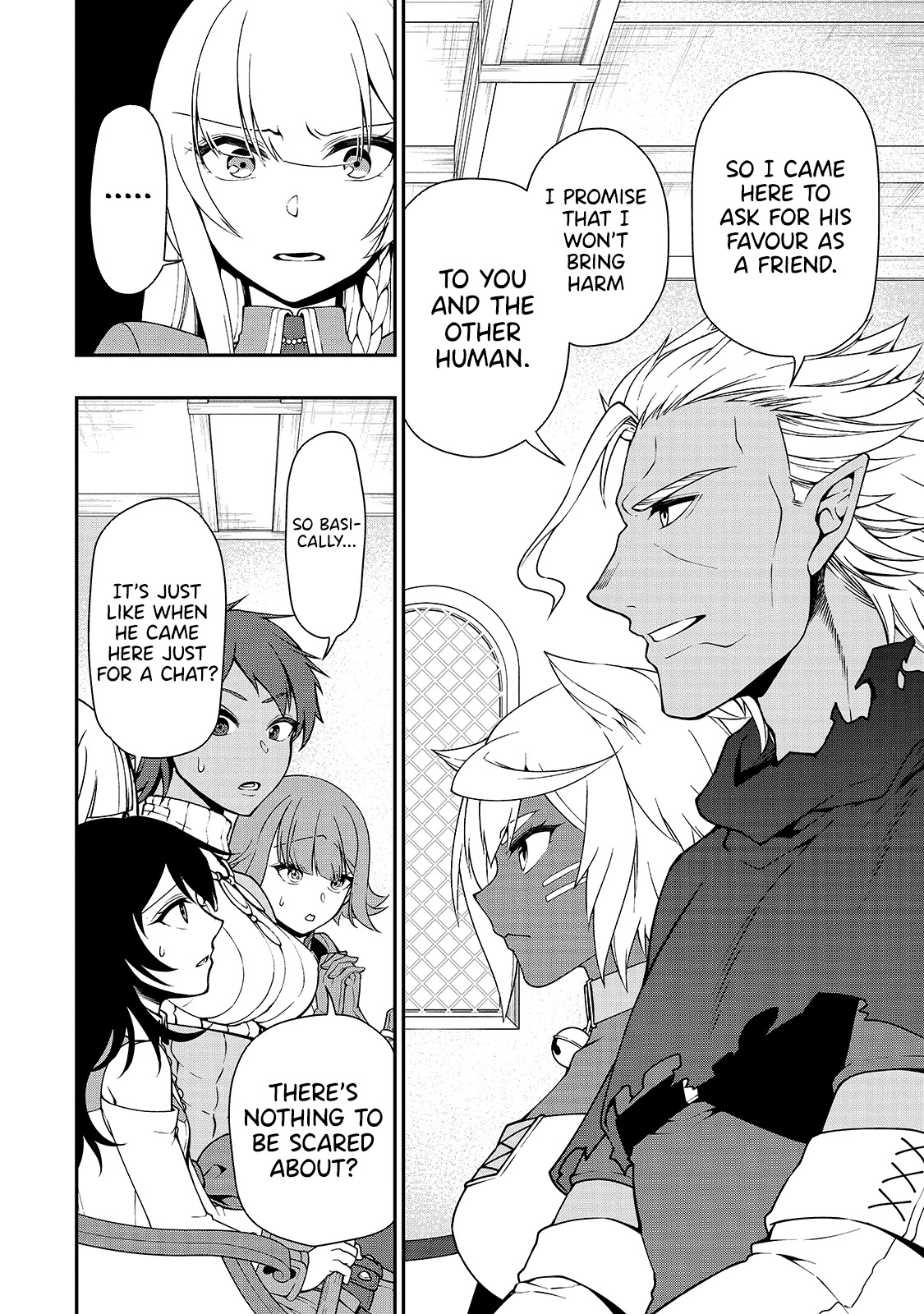 Chillin Different World Life Of The EX-Brave Candidate Was Cheat From Lv2 Chapter 21 page 7 - Chapter 21: New Residents