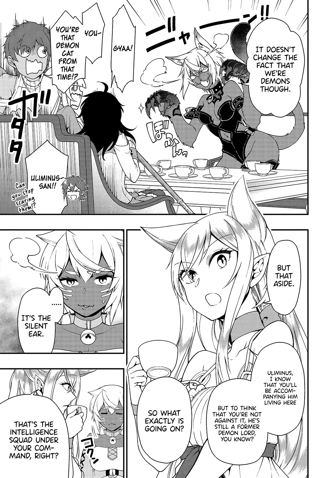 Chillin Different World Life Of The EX-Brave Candidate Was Cheat From Lv2 Chapter 21 page 8 - Chapter 21: New Residents