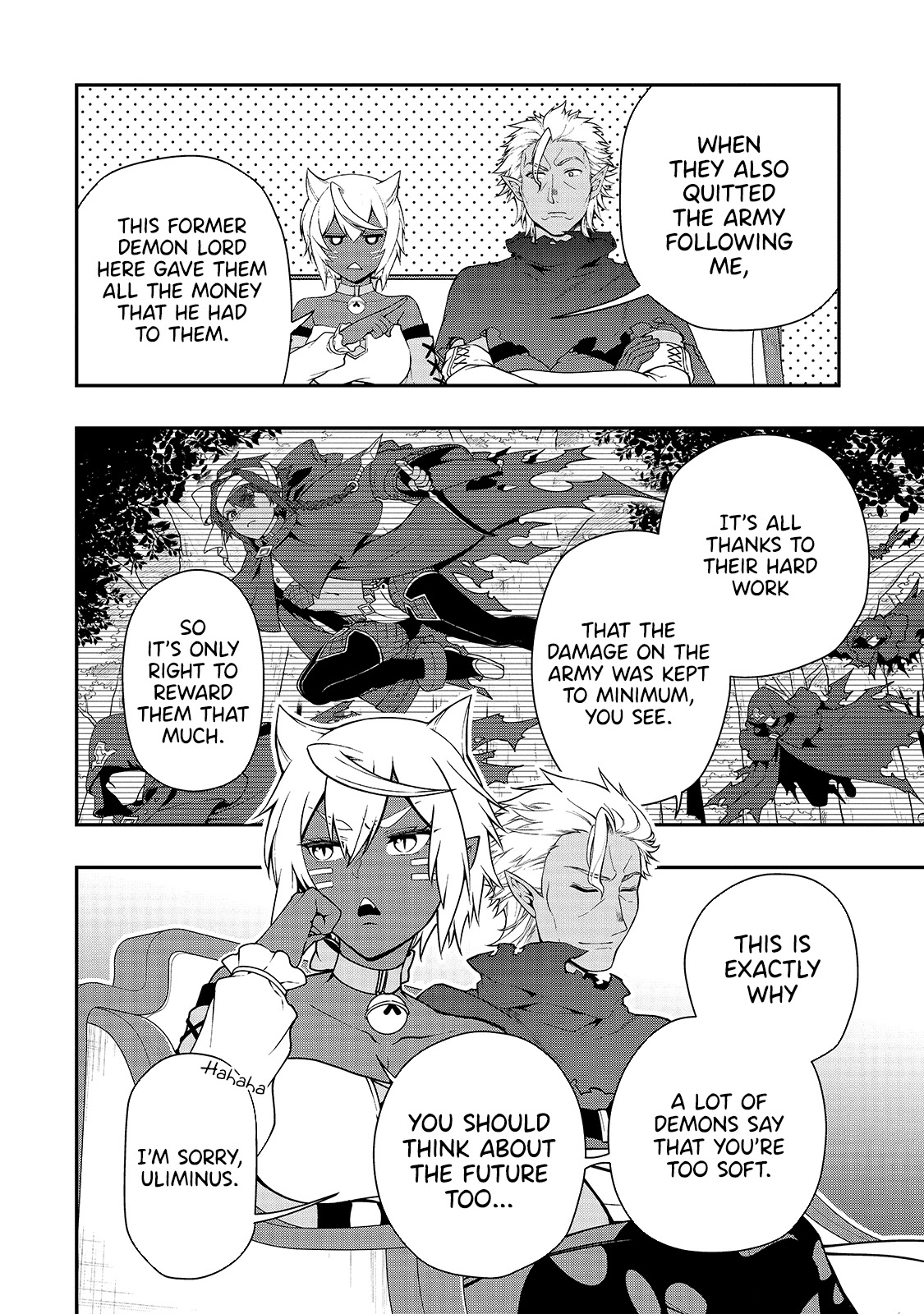 Chillin Different World Life Of The EX-Brave Candidate Was Cheat From Lv2 Chapter 21 page 9 - Chapter 21: New Residents