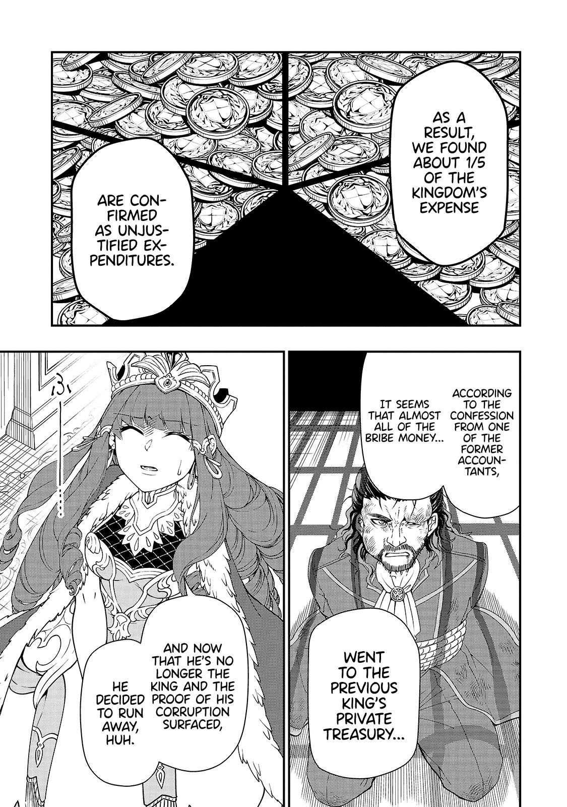 Chillin Different World Life Of The EX-Brave Candidate Was Cheat From Lv2 Chapter 22 page 14 - Chapter 22: Luck and Misfortune.