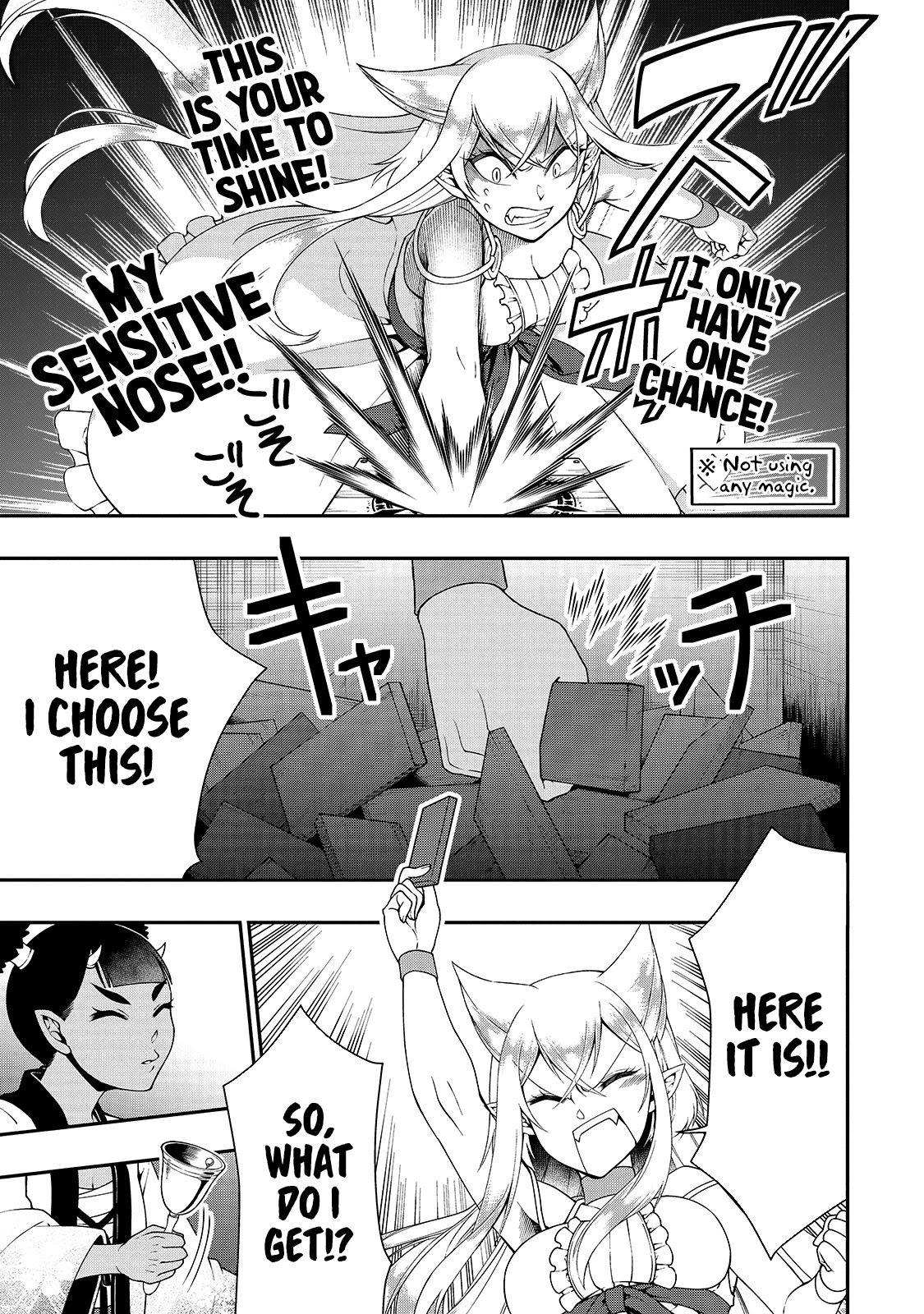 Chillin Different World Life Of The EX-Brave Candidate Was Cheat From Lv2 Chapter 22 page 24 - Chapter 22: Luck and Misfortune.
