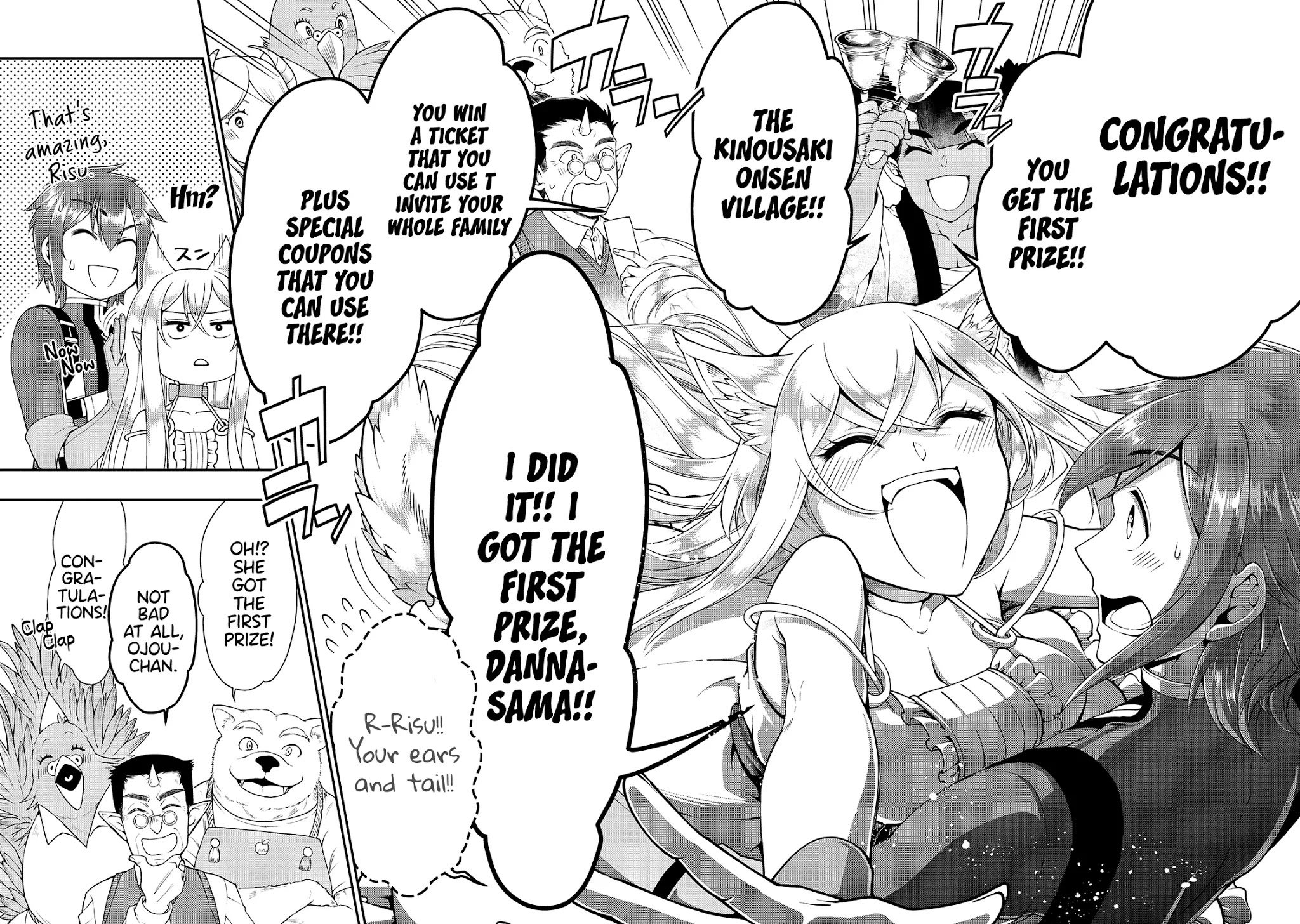 Chillin Different World Life Of The EX-Brave Candidate Was Cheat From Lv2 Chapter 22 page 25 - Chapter 22: Luck and Misfortune.