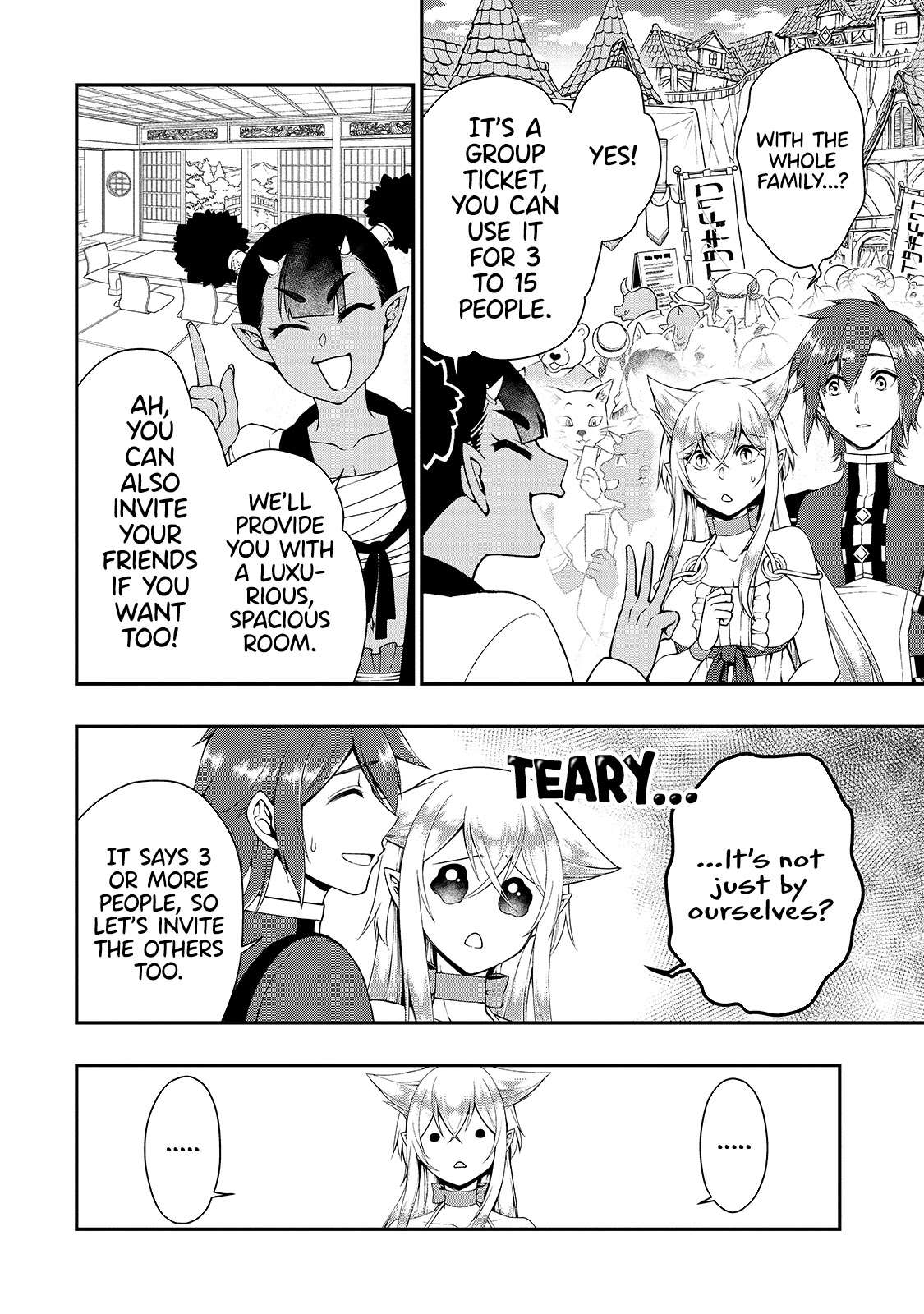 Chillin Different World Life Of The EX-Brave Candidate Was Cheat From Lv2 Chapter 22 page 26 - Chapter 22: Luck and Misfortune.