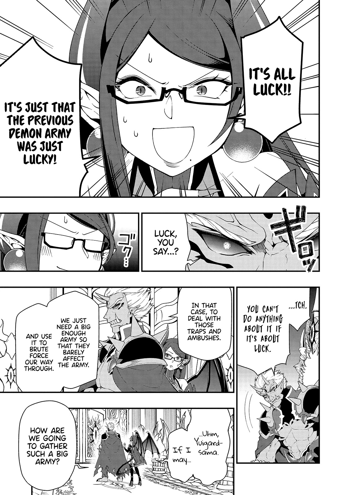 Chillin Different World Life Of The EX-Brave Candidate Was Cheat From Lv2 Chapter 22 page 6 - Chapter 22: Luck and Misfortune.