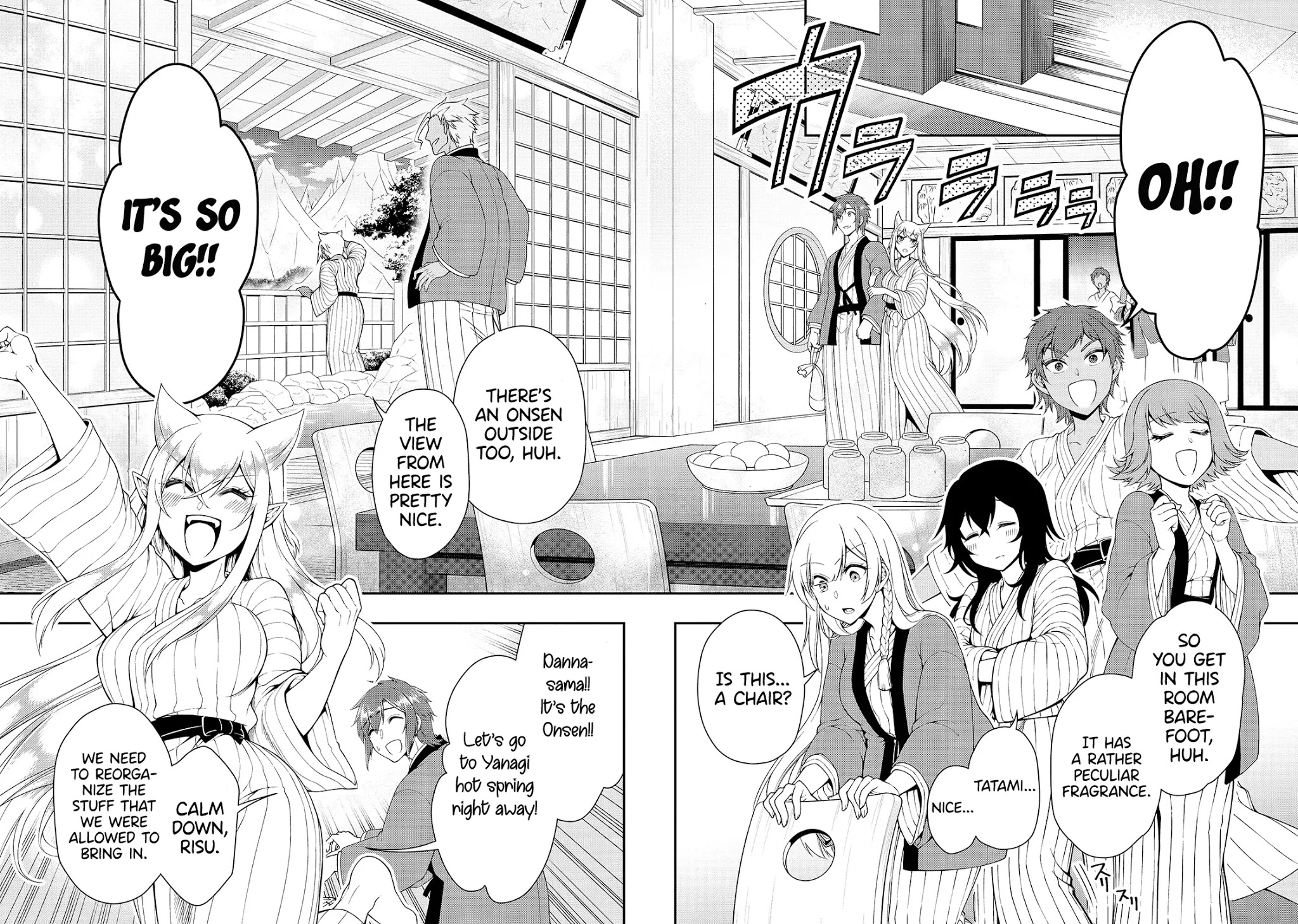 Chillin Different World Life Of The EX-Brave Candidate Was Cheat From Lv2 Chapter 23 page 12 - Chapter 23