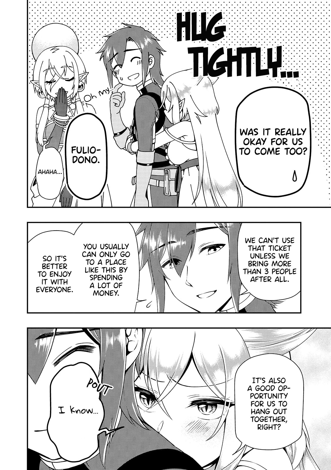 Chillin Different World Life Of The EX-Brave Candidate Was Cheat From Lv2 Chapter 23 page 4 - Chapter 23