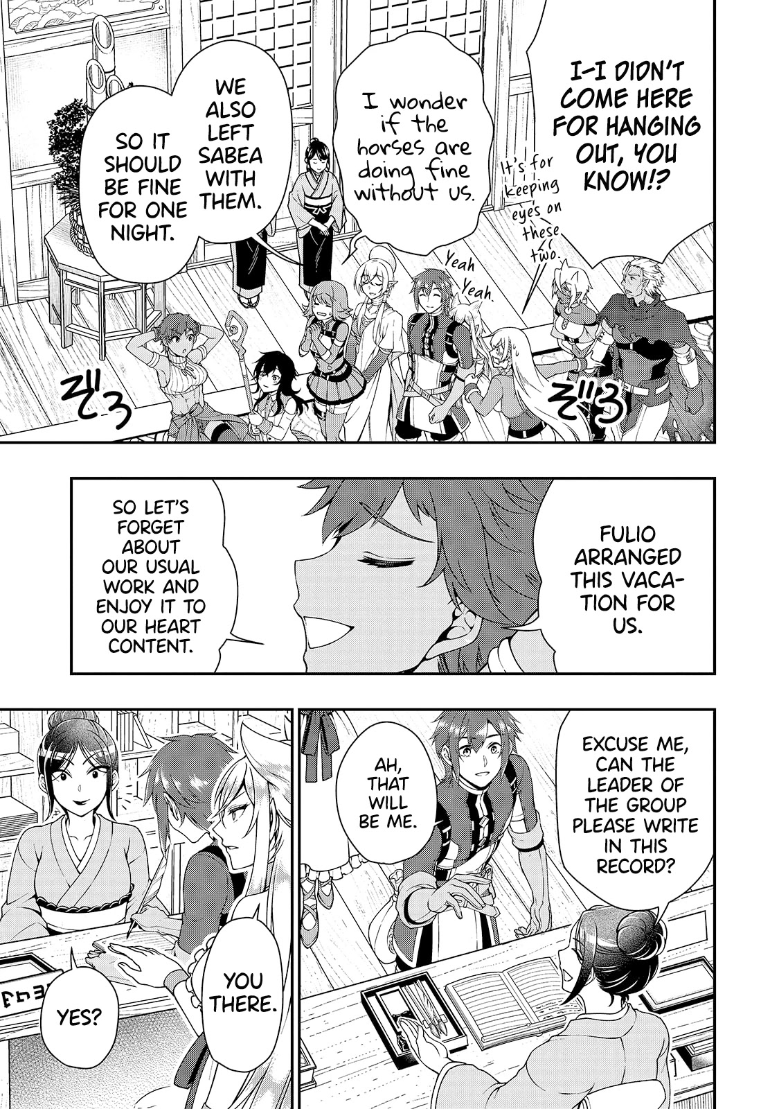 Chillin Different World Life Of The EX-Brave Candidate Was Cheat From Lv2 Chapter 23 page 5 - Chapter 23