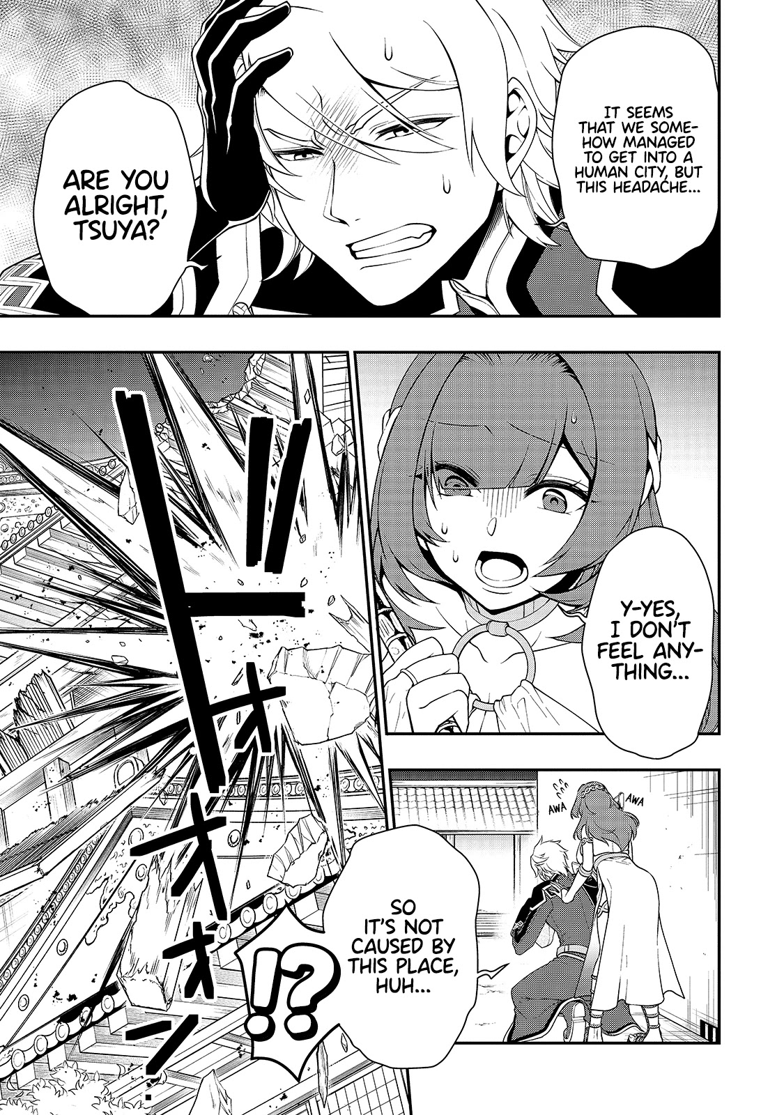 Chillin Different World Life Of The EX-Brave Candidate Was Cheat From Lv2 Chapter 24 page 4 - Chapter 24