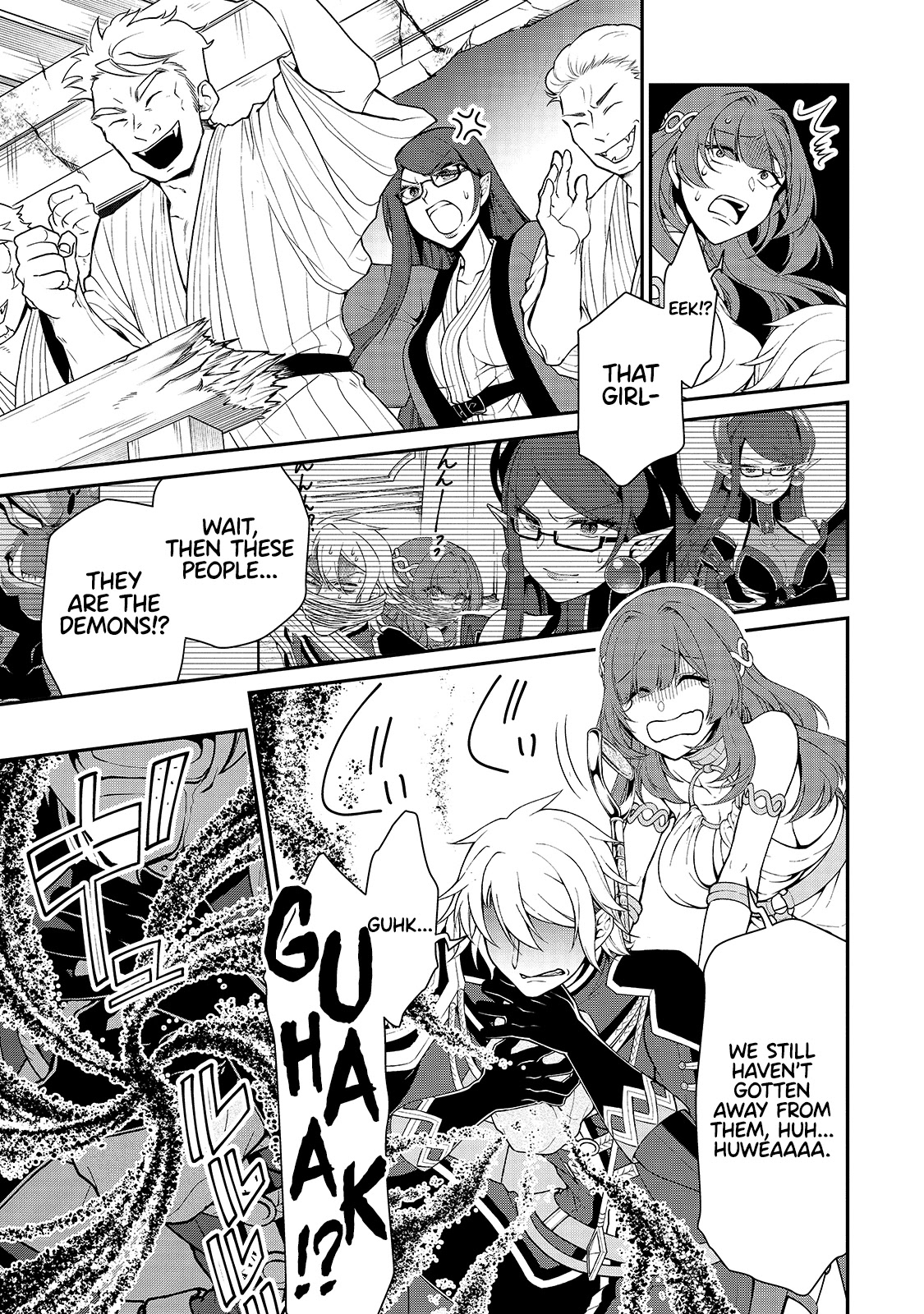 Chillin Different World Life Of The EX-Brave Candidate Was Cheat From Lv2 Chapter 24 page 8 - Chapter 24