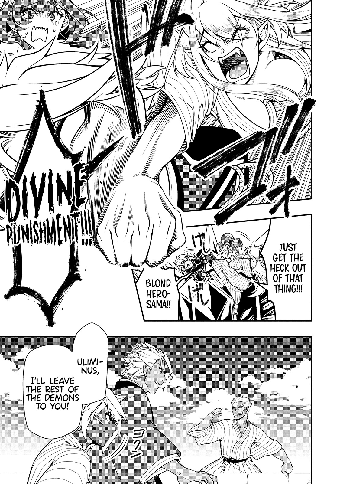 Chillin Different World Life Of The EX-Brave Candidate Was Cheat From Lv2 Chapter 25 page 11 - Chapter 25: Monster Customer.