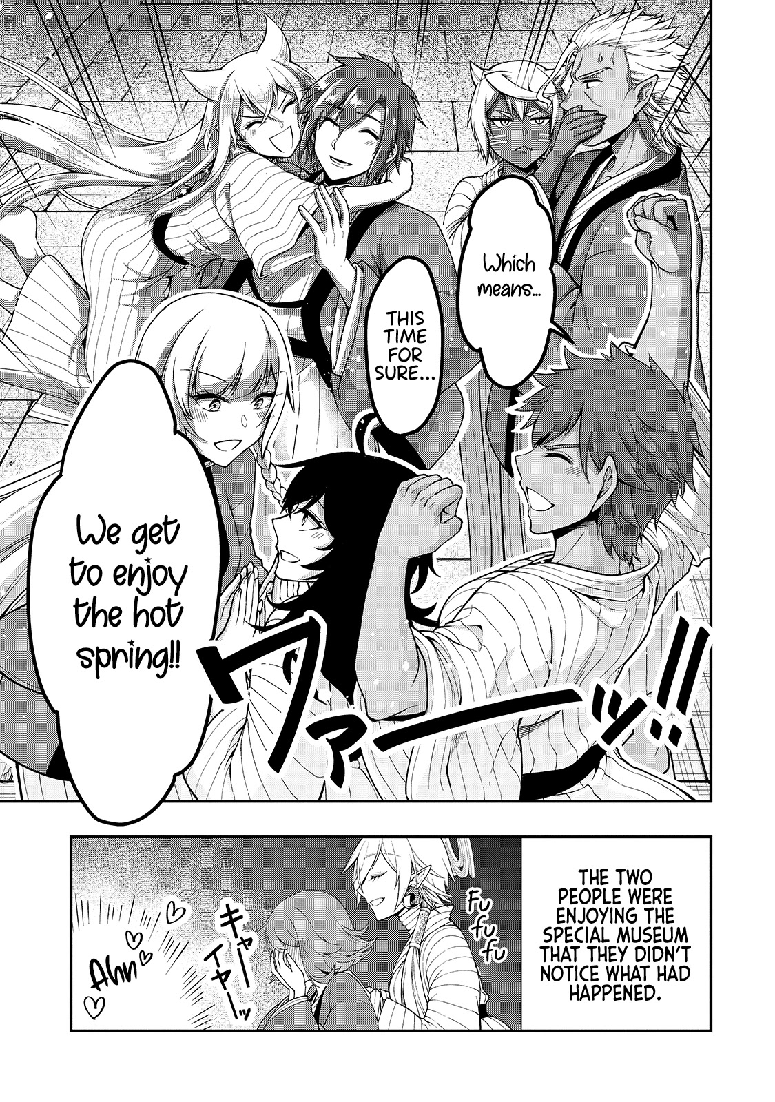 Chillin Different World Life Of The EX-Brave Candidate Was Cheat From Lv2 Chapter 25 page 31 - Chapter 25: Monster Customer.