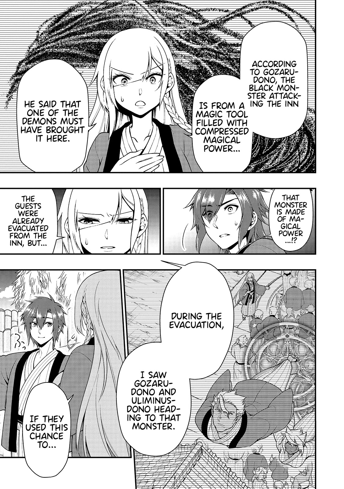 Chillin Different World Life Of The EX-Brave Candidate Was Cheat From Lv2 Chapter 25 page 4 - Chapter 25: Monster Customer.