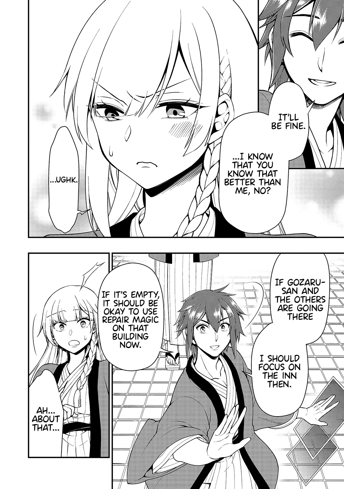 Chillin Different World Life Of The EX-Brave Candidate Was Cheat From Lv2 Chapter 25 page 5 - Chapter 25: Monster Customer.
