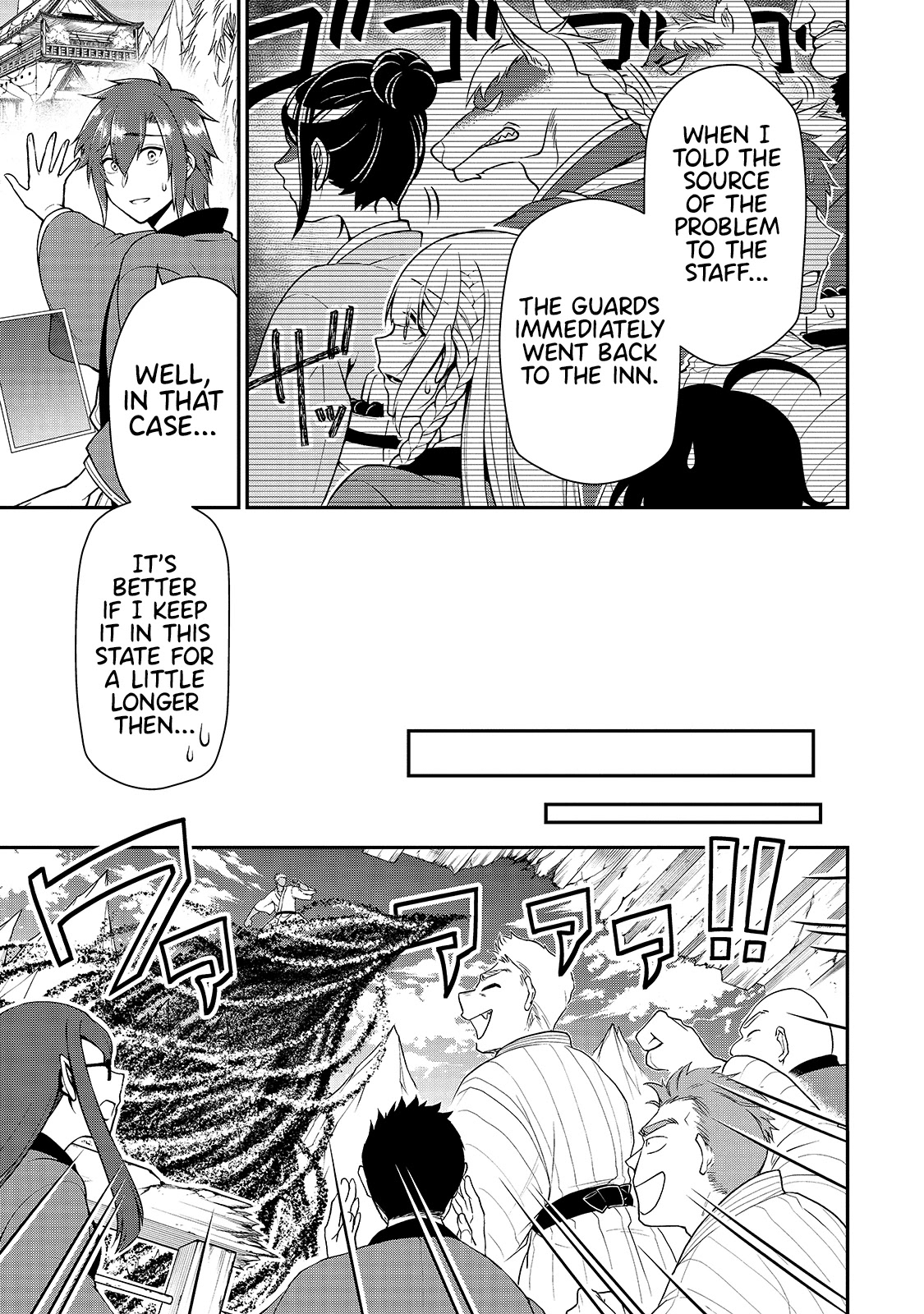 Chillin Different World Life Of The EX-Brave Candidate Was Cheat From Lv2 Chapter 25 page 6 - Chapter 25: Monster Customer.