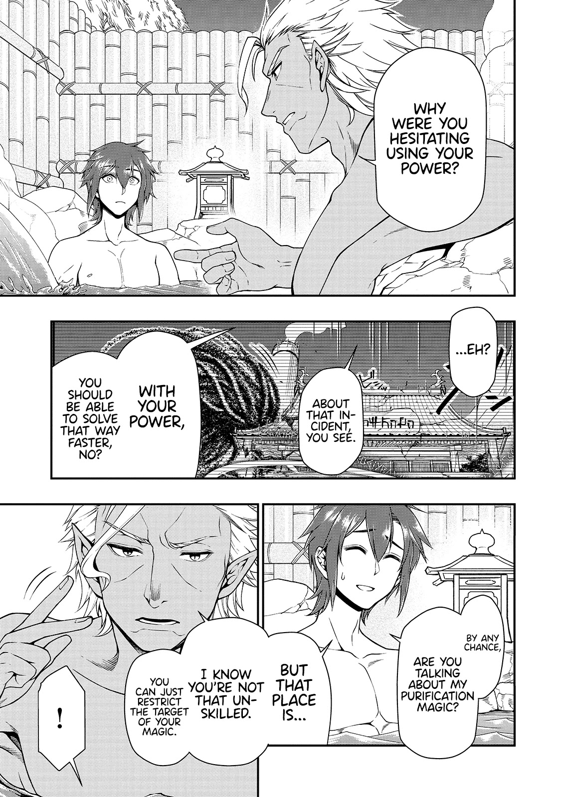 Chillin Different World Life Of The EX-Brave Candidate Was Cheat From Lv2 Chapter 26 page 10 - Chapter 26: Enjoying Hot Spring.