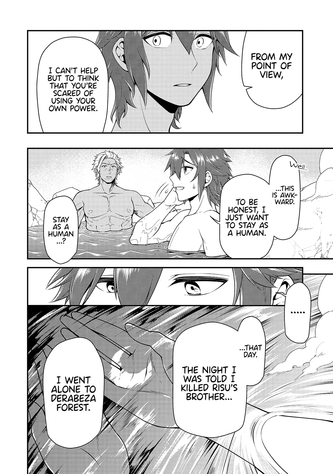 Chillin Different World Life Of The EX-Brave Candidate Was Cheat From Lv2 Chapter 26 page 11 - Chapter 26: Enjoying Hot Spring.