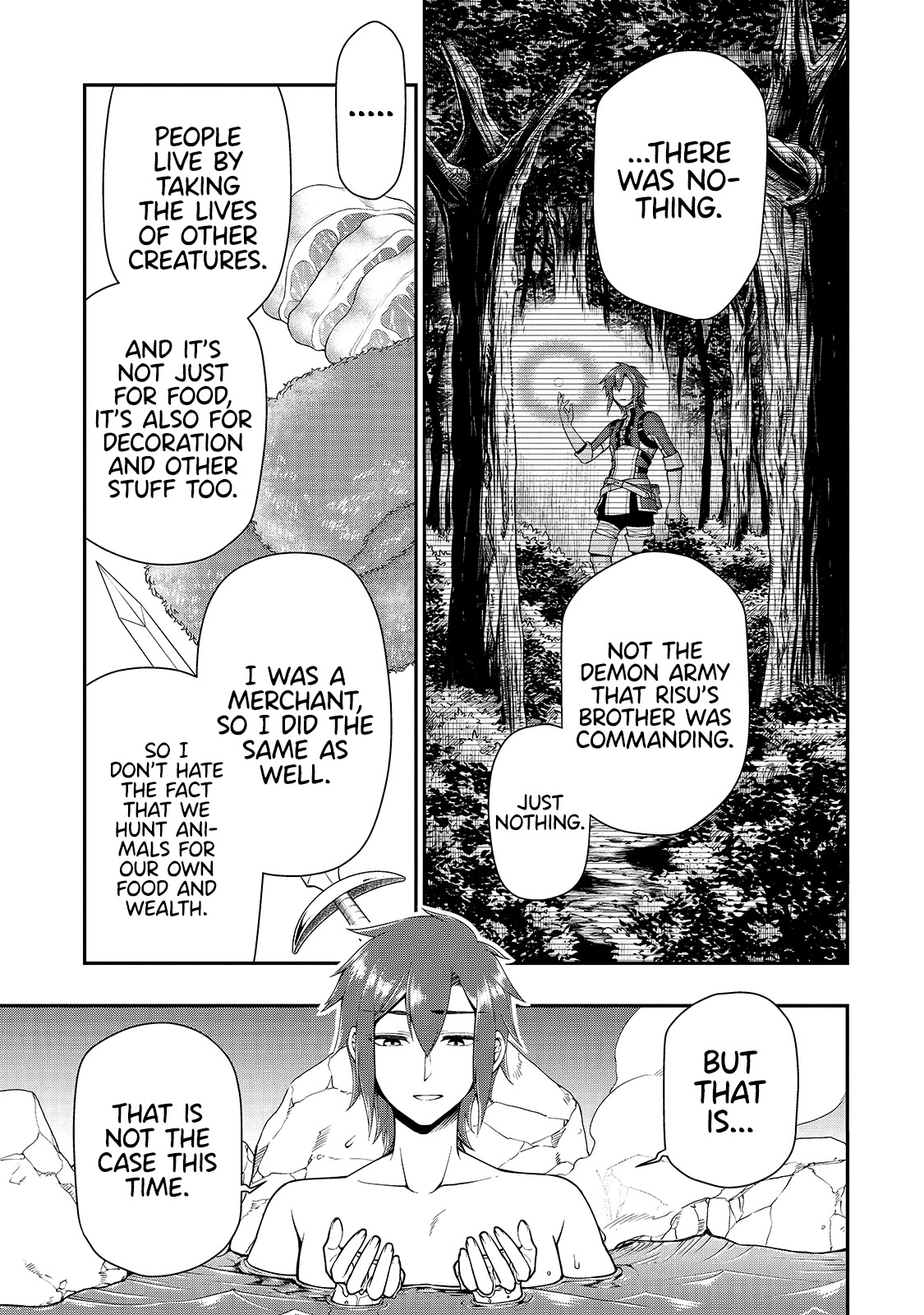 Chillin Different World Life Of The EX-Brave Candidate Was Cheat From Lv2 Chapter 26 page 12 - Chapter 26: Enjoying Hot Spring.