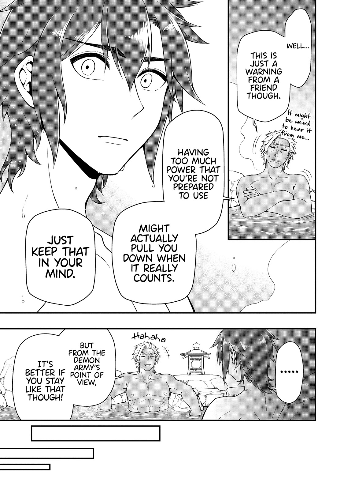 Chillin Different World Life Of The EX-Brave Candidate Was Cheat From Lv2 Chapter 26 page 14 - Chapter 26: Enjoying Hot Spring.