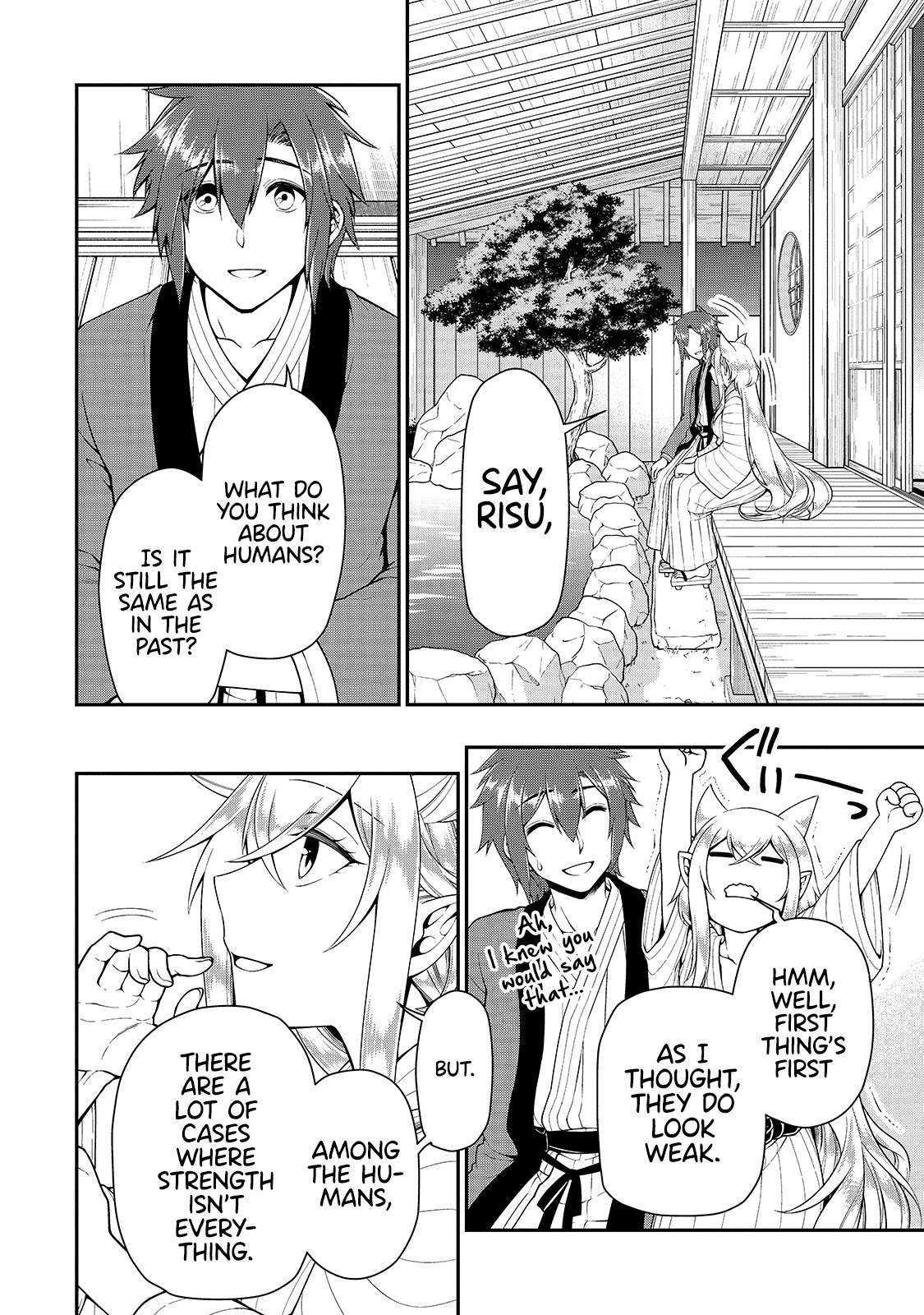 Chillin Different World Life Of The EX-Brave Candidate Was Cheat From Lv2 Chapter 26 page 21 - Chapter 26: Enjoying Hot Spring.