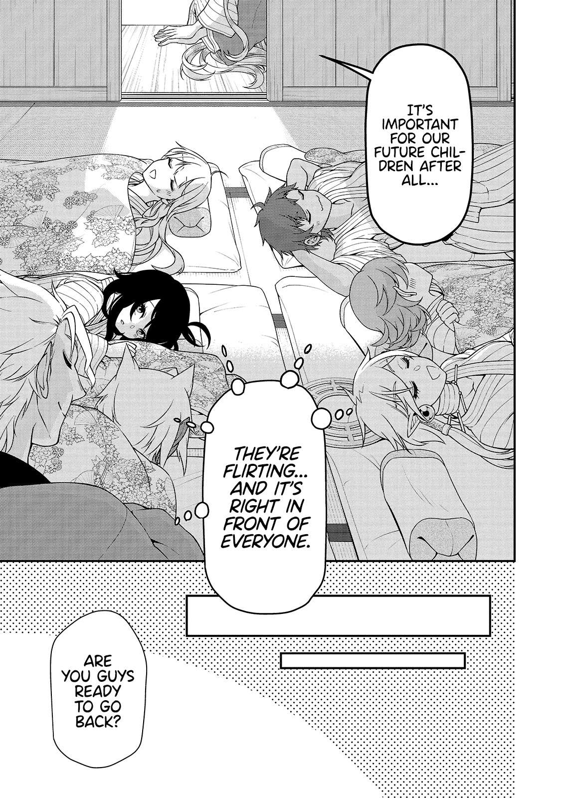 Chillin Different World Life Of The EX-Brave Candidate Was Cheat From Lv2 Chapter 26 page 27 - Chapter 26: Enjoying Hot Spring.