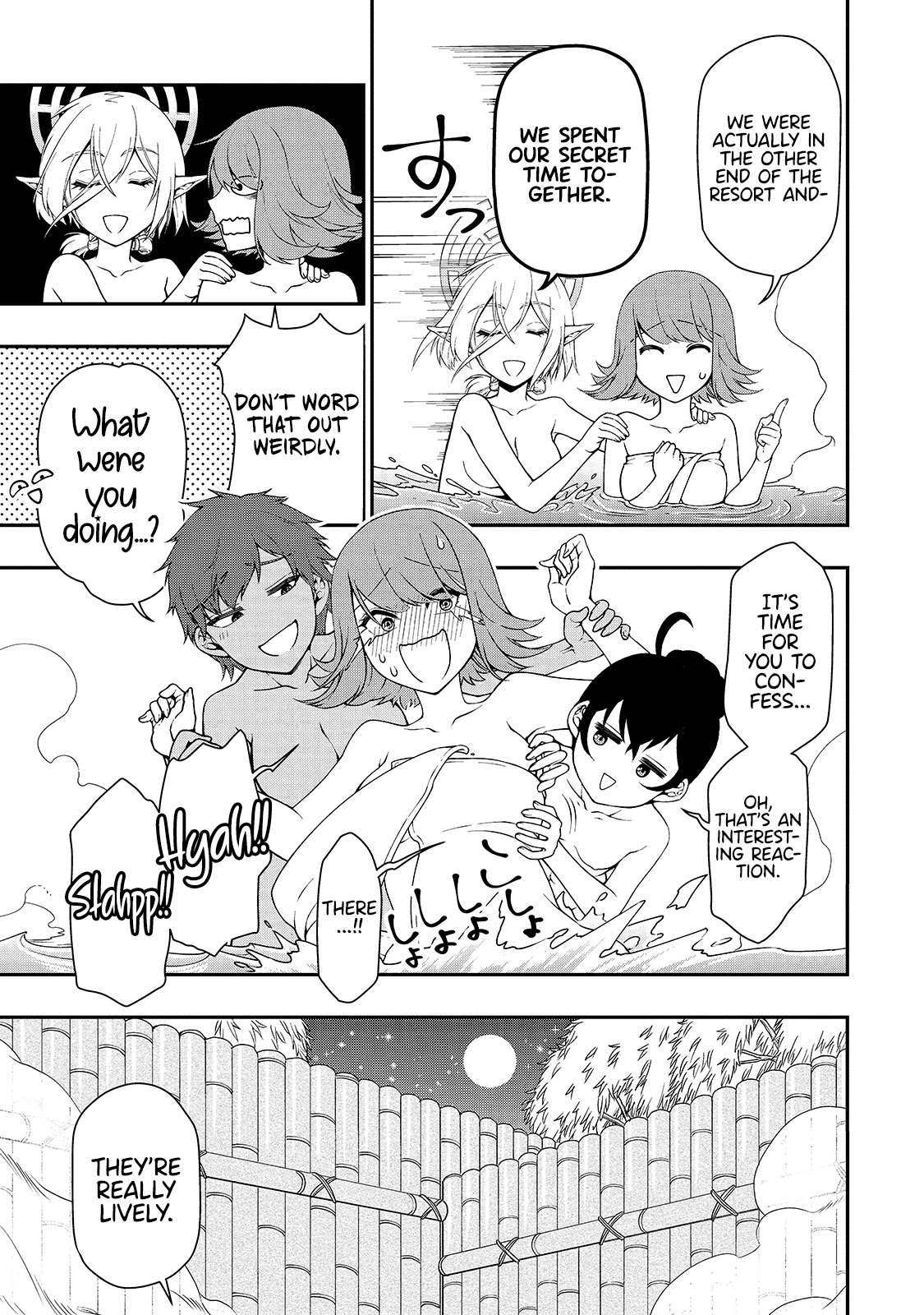 Chillin Different World Life Of The EX-Brave Candidate Was Cheat From Lv2 Chapter 26 page 8 - Chapter 26: Enjoying Hot Spring.