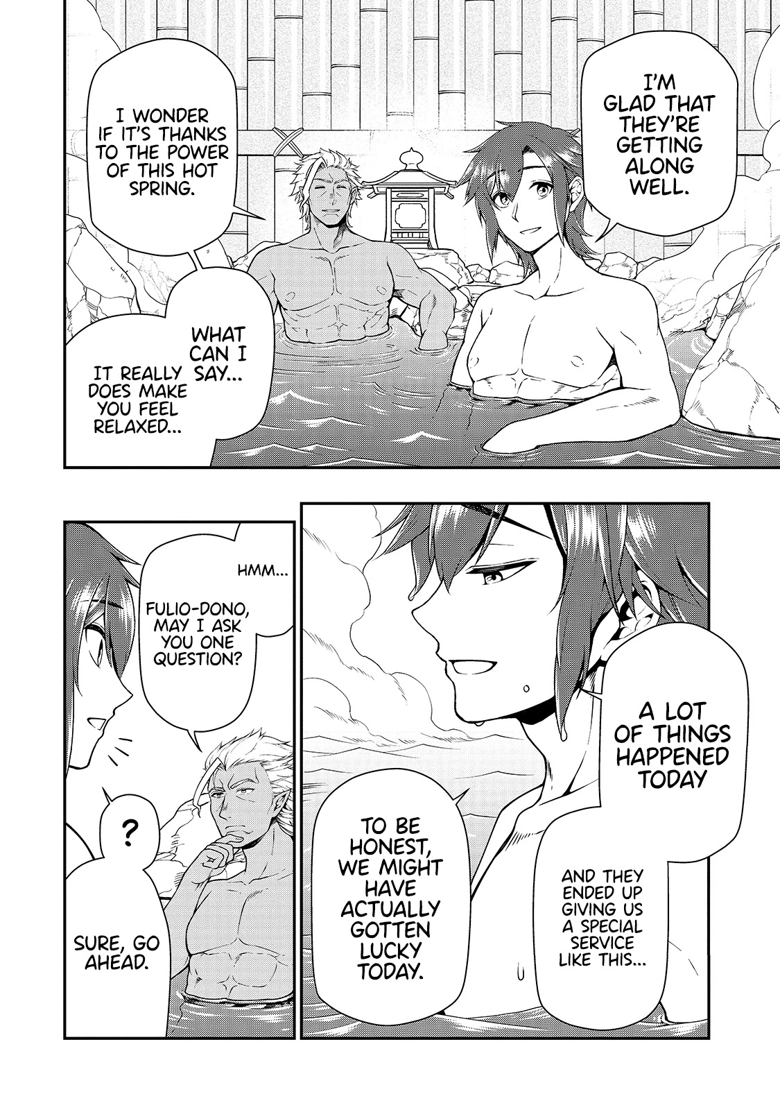 Chillin Different World Life Of The EX-Brave Candidate Was Cheat From Lv2 Chapter 26 page 9 - Chapter 26: Enjoying Hot Spring.