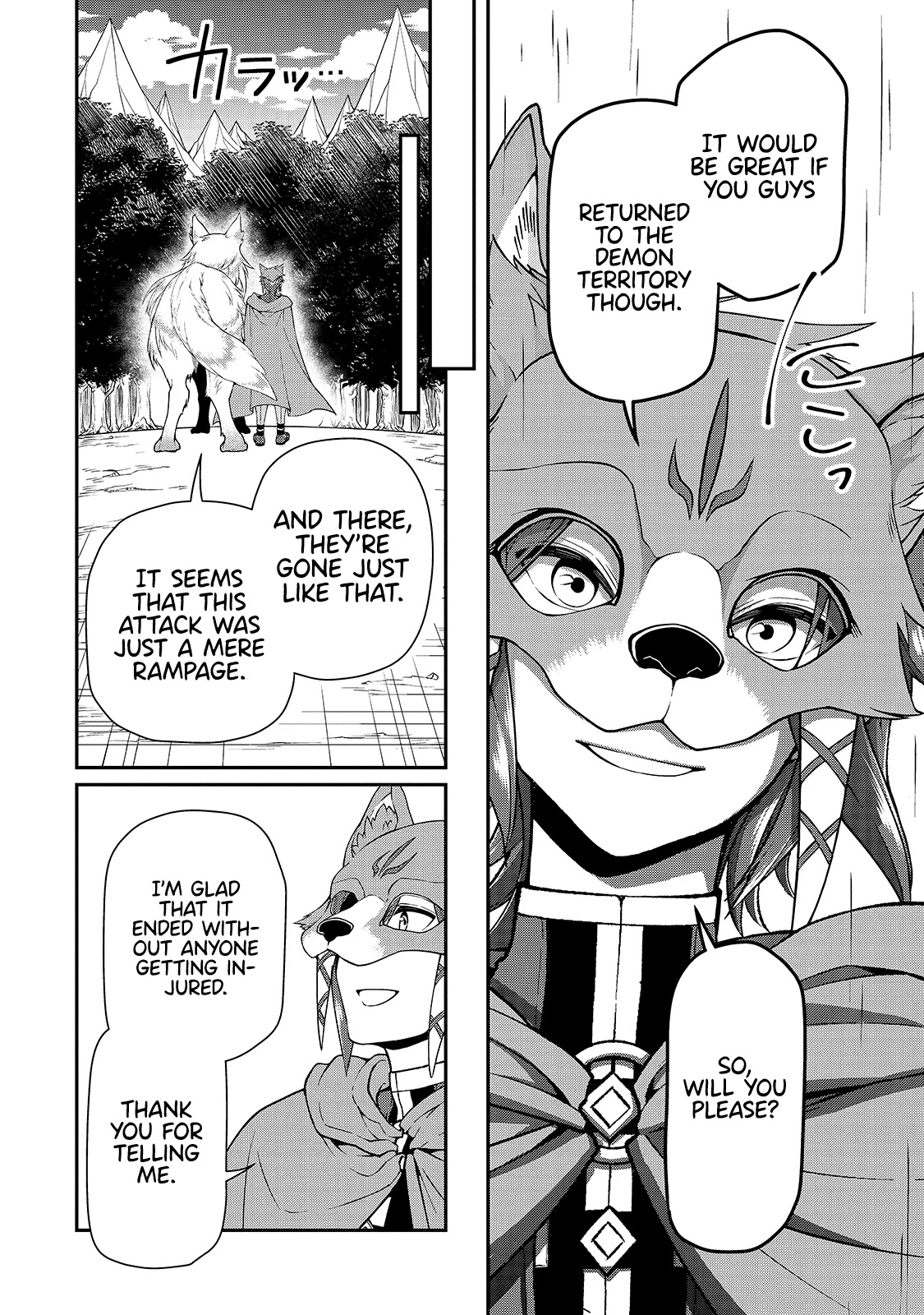 Chillin Different World Life Of The EX-Brave Candidate Was Cheat From Lv2 Chapter 27 page 18 - Chapter 27: Covert Operation.