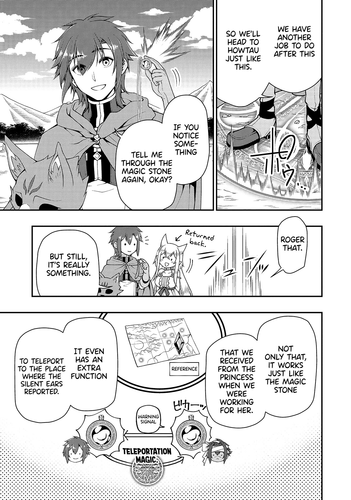 Chillin Different World Life Of The EX-Brave Candidate Was Cheat From Lv2 Chapter 27 page 21 - Chapter 27: Covert Operation.