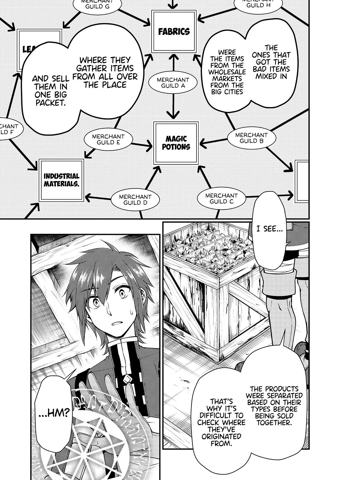 Chillin Different World Life Of The EX-Brave Candidate Was Cheat From Lv2 Chapter 27 page 27 - Chapter 27: Covert Operation.