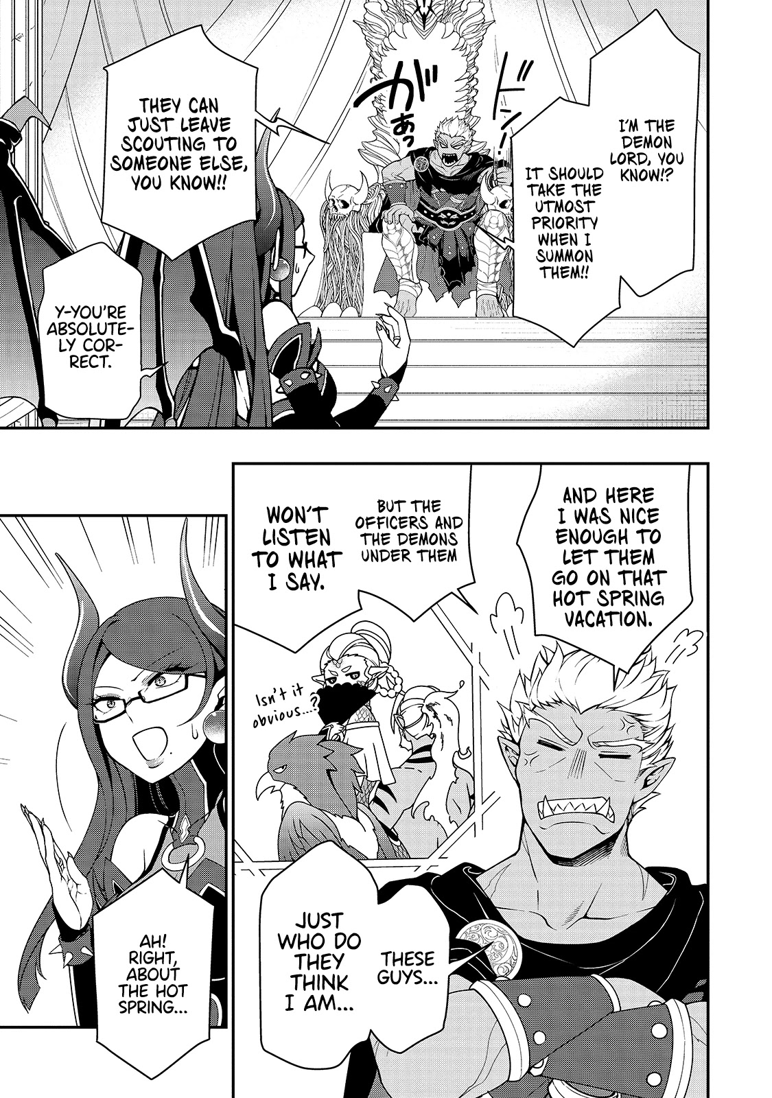 Chillin Different World Life Of The EX-Brave Candidate Was Cheat From Lv2 Chapter 27 page 6 - Chapter 27: Covert Operation.