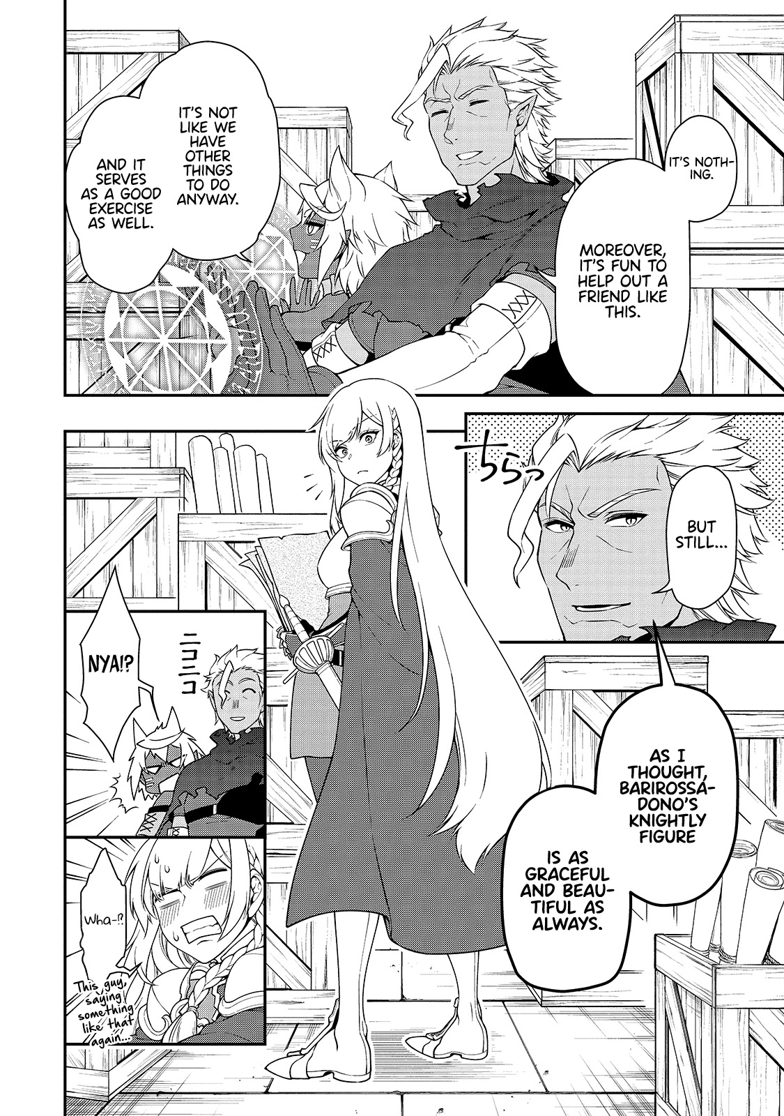 Chillin Different World Life Of The EX-Brave Candidate Was Cheat From Lv2 Chapter 28 page 15 - Chapter 28: The Demon Fox Sister
