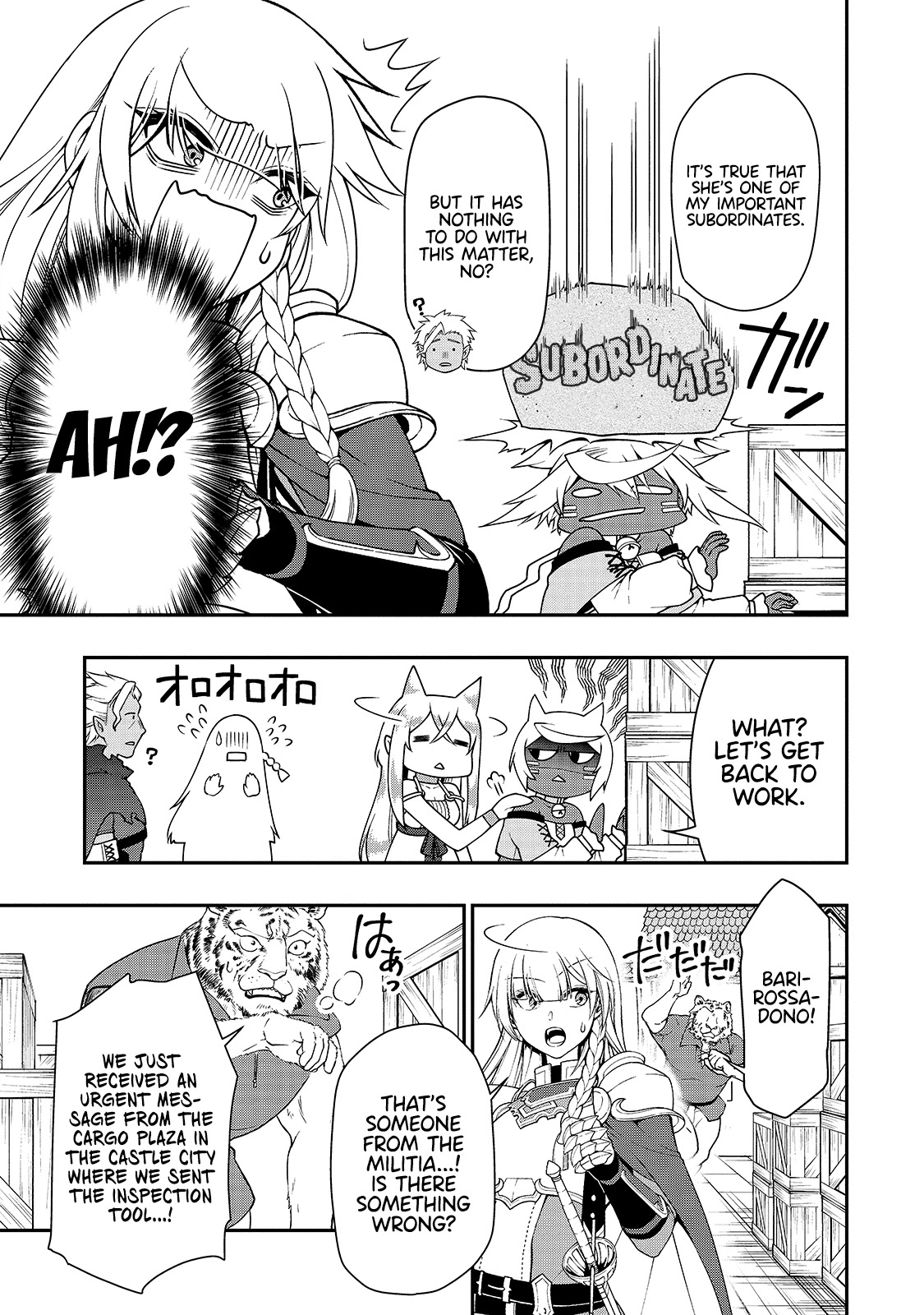 Chillin Different World Life Of The EX-Brave Candidate Was Cheat From Lv2 Chapter 28 page 18 - Chapter 28: The Demon Fox Sister