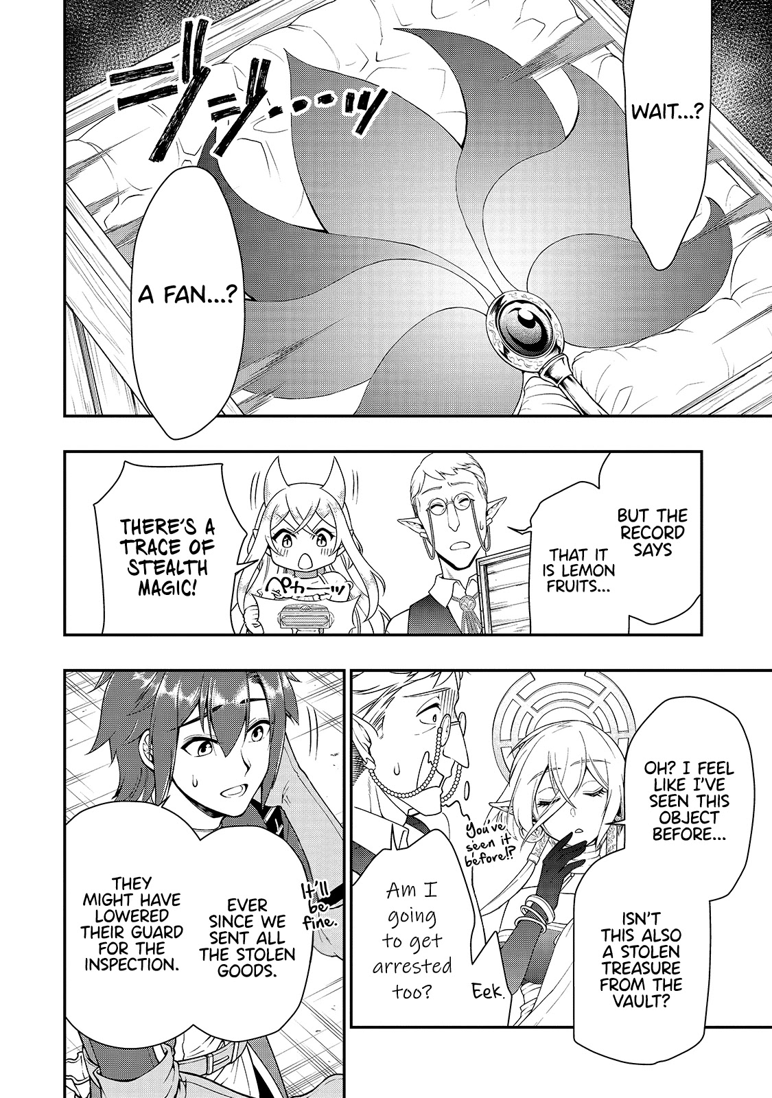 Chillin Different World Life Of The EX-Brave Candidate Was Cheat From Lv2 Chapter 28 page 25 - Chapter 28: The Demon Fox Sister