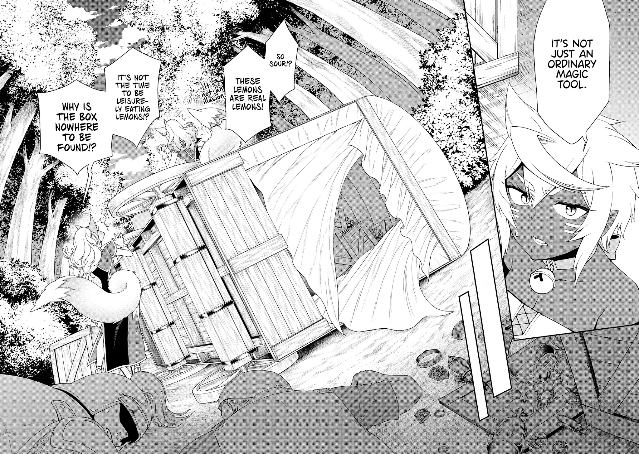 Chillin Different World Life Of The EX-Brave Candidate Was Cheat From Lv2 Chapter 28 page 27 - Chapter 28: The Demon Fox Sister