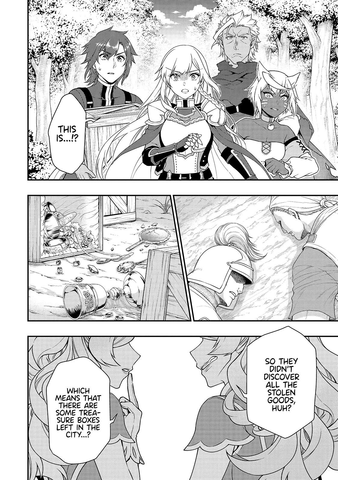 Chillin Different World Life Of The EX-Brave Candidate Was Cheat From Lv2 Chapter 28 page 28 - Chapter 28: The Demon Fox Sister