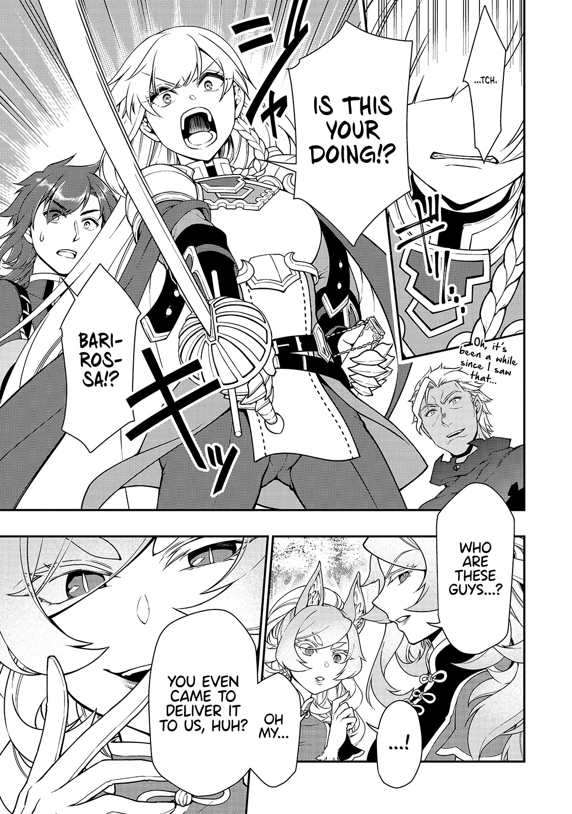 Chillin Different World Life Of The EX-Brave Candidate Was Cheat From Lv2 Chapter 28 page 29 - Chapter 28: The Demon Fox Sister