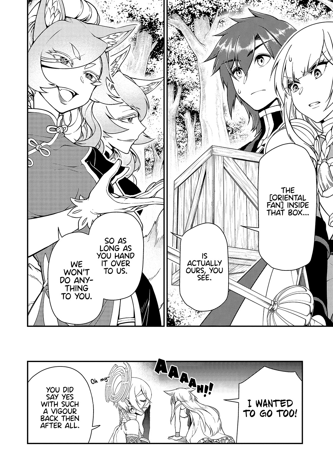Chillin Different World Life Of The EX-Brave Candidate Was Cheat From Lv2 Chapter 28 page 30 - Chapter 28: The Demon Fox Sister