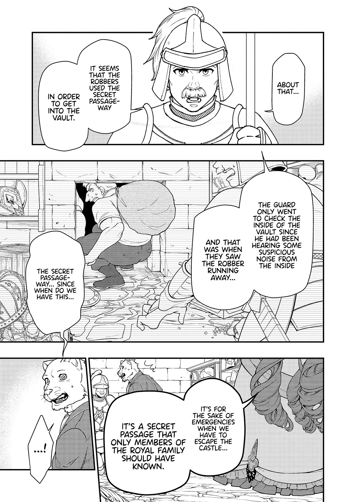 Chillin Different World Life Of The EX-Brave Candidate Was Cheat From Lv2 Chapter 28 page 4 - Chapter 28: The Demon Fox Sister