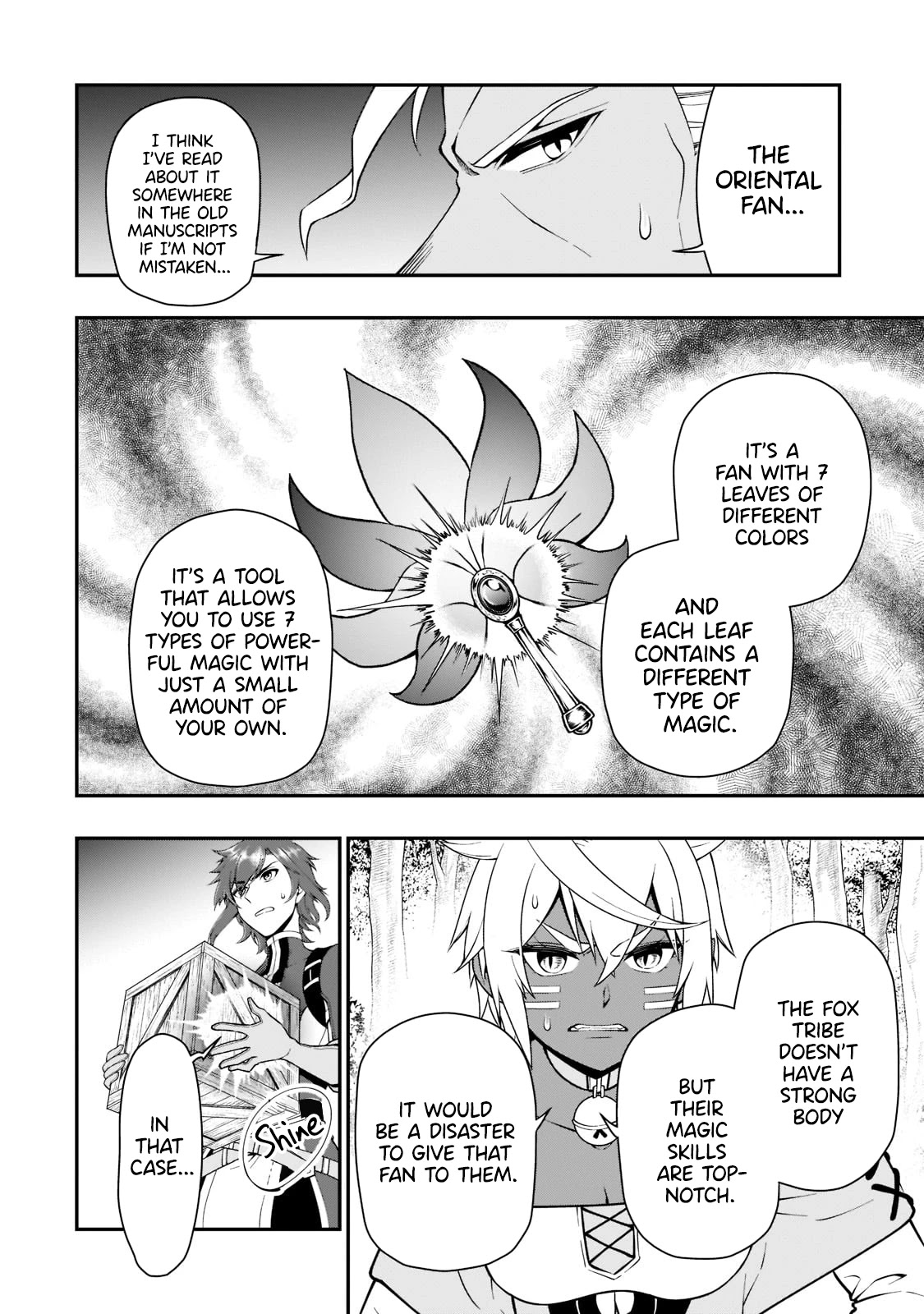 Chillin Different World Life Of The EX-Brave Candidate Was Cheat From Lv2 Chapter 29 page 15 - Chapter 29: Legendary Class Magic Tool.