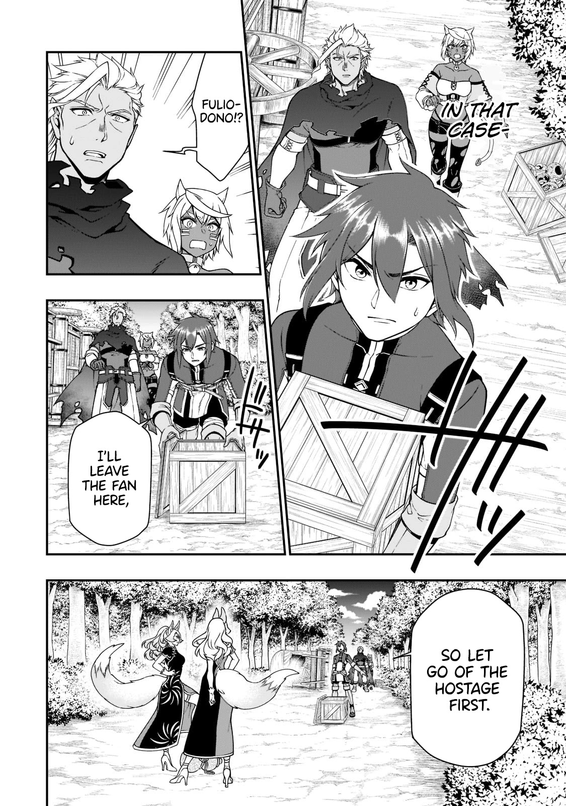 Chillin Different World Life Of The EX-Brave Candidate Was Cheat From Lv2 Chapter 29 page 17 - Chapter 29: Legendary Class Magic Tool.