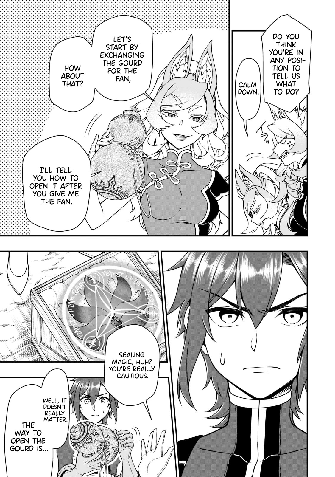 Chillin Different World Life Of The EX-Brave Candidate Was Cheat From Lv2 Chapter 29 page 18 - Chapter 29: Legendary Class Magic Tool.