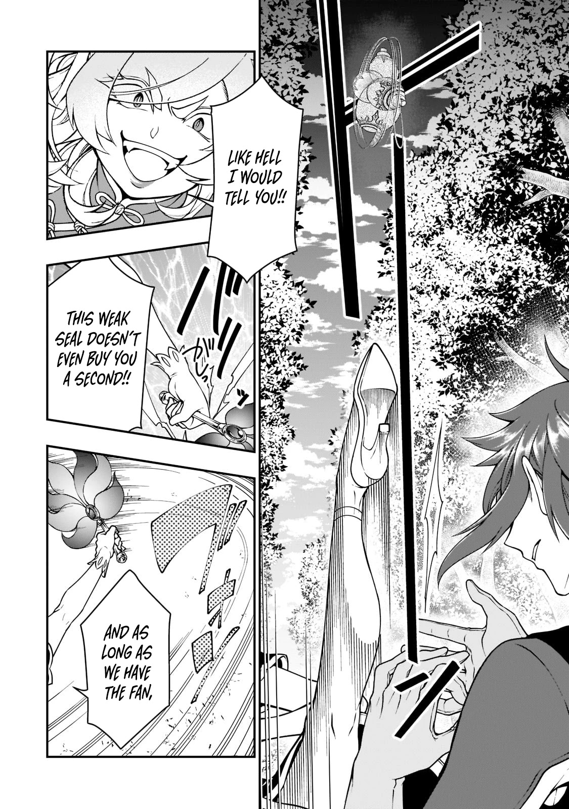 Chillin Different World Life Of The EX-Brave Candidate Was Cheat From Lv2 Chapter 29 page 19 - Chapter 29: Legendary Class Magic Tool.