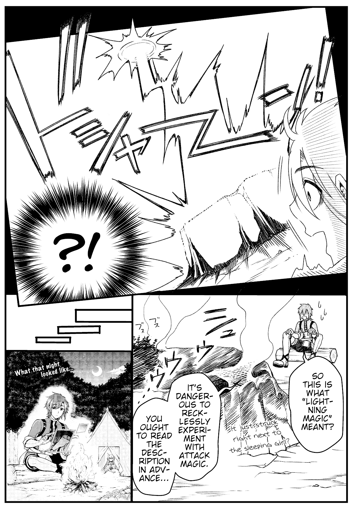Chillin Different World Life Of The EX-Brave Candidate Was Cheat From Lv2 Chapter 3.5 page 3 - Chapter 3.5