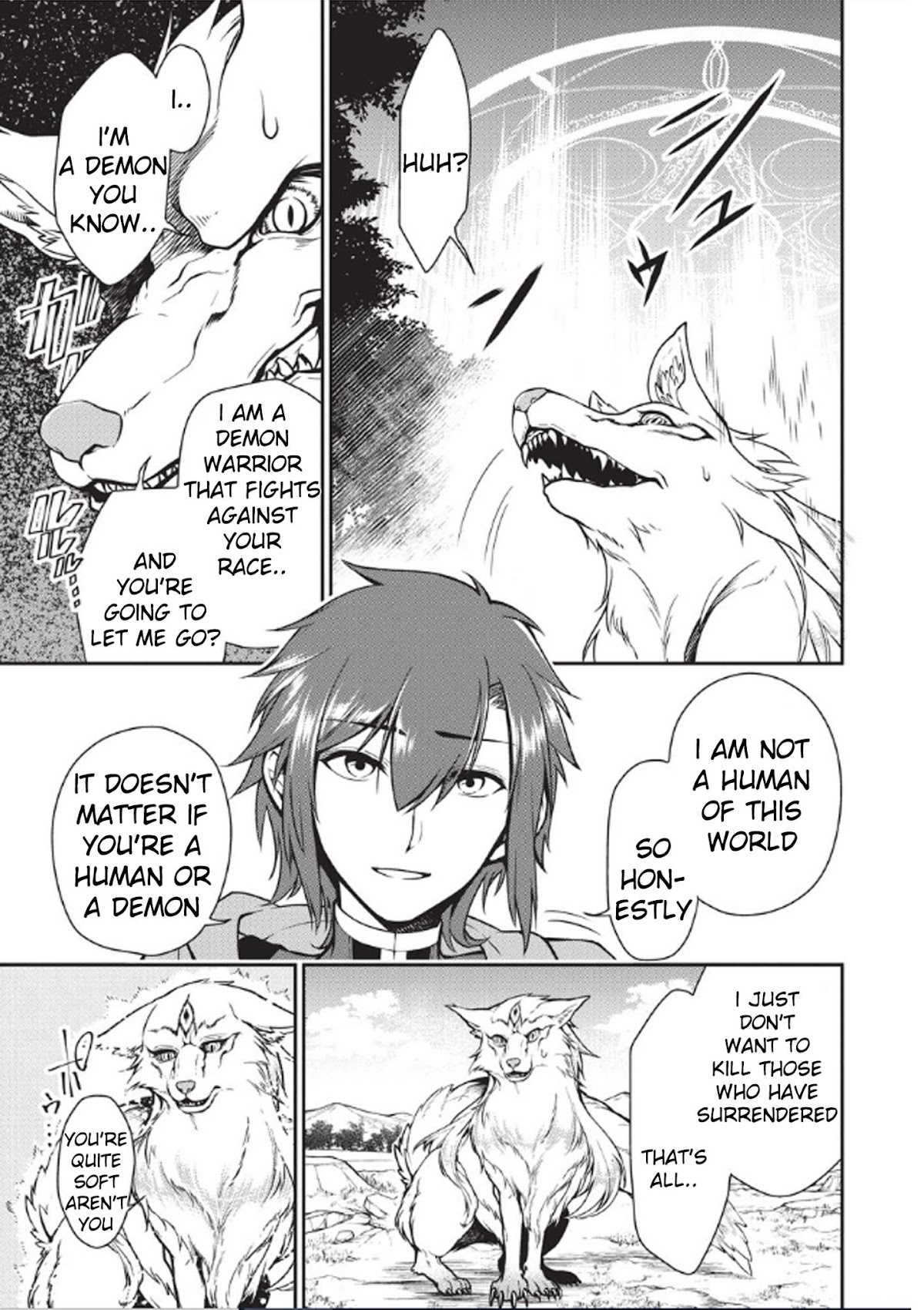 Chillin Different World Life Of The EX-Brave Candidate Was Cheat From Lv2 Chapter 3 page 12 - Chapter 3