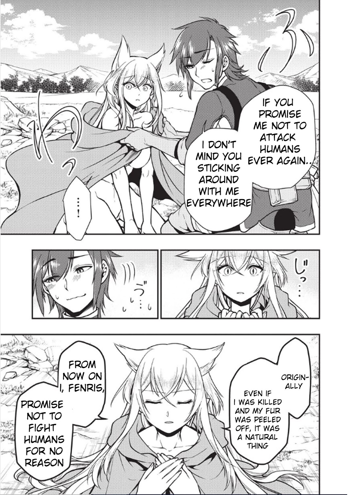Chillin Different World Life Of The EX-Brave Candidate Was Cheat From Lv2 Chapter 3 page 14 - Chapter 3