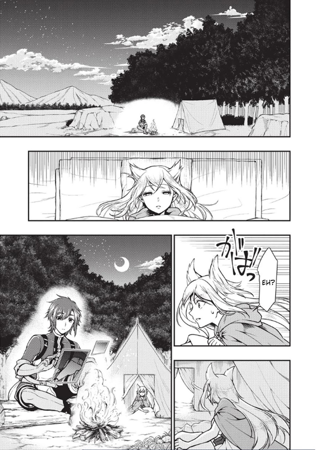 Chillin Different World Life Of The EX-Brave Candidate Was Cheat From Lv2 Chapter 3 page 20 - Chapter 3