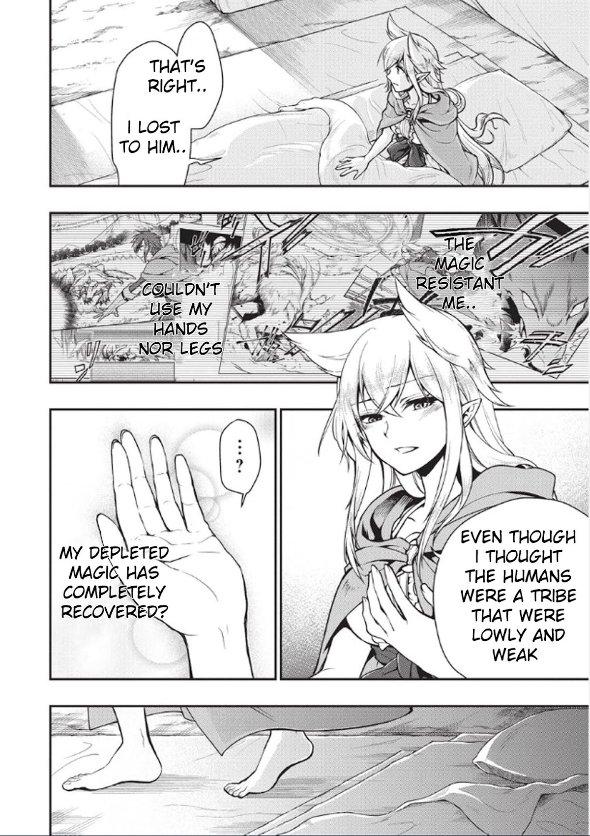 Chillin Different World Life Of The EX-Brave Candidate Was Cheat From Lv2 Chapter 3 page 21 - Chapter 3