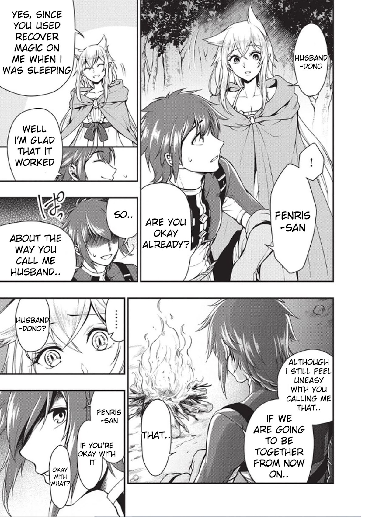 Chillin Different World Life Of The EX-Brave Candidate Was Cheat From Lv2 Chapter 3 page 22 - Chapter 3