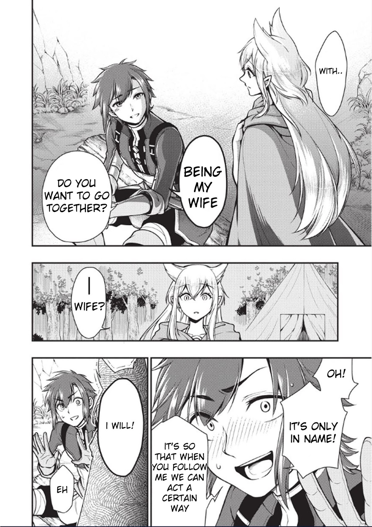 Chillin Different World Life Of The EX-Brave Candidate Was Cheat From Lv2 Chapter 3 page 23 - Chapter 3