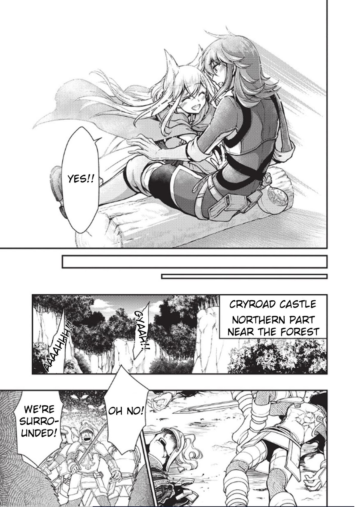 Chillin Different World Life Of The EX-Brave Candidate Was Cheat From Lv2 Chapter 3 page 28 - Chapter 3